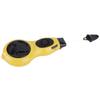 Automatic Carpenter Ink Marker Fountain Ink Line Scriber Device Woodworking ToolsYellow