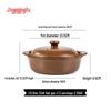 Jingqingfu Unglazed Ceramic Stew & Soup Pot