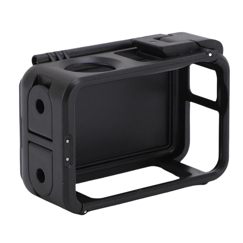 Camera Cage with Sun Hood Suitable for Action 5 Pro 4 3 Camera Anti Collision Scratch Proof Protective Frame