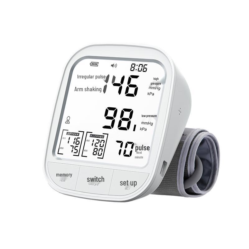 Kefu KF-66EP Upper Arm Electronic Blood Pressure Monitor