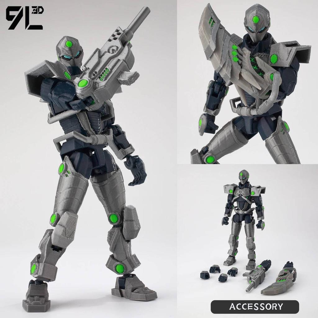 3D Printe Dummy13 T13 Unschlagbarer Mark Grayson Mark Grayson Actionfigur Anime Sammlermodell Spielzeug für Kinder Geschenk