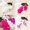 Pvc Butterfly Orchid Fake Flower With Soft Feel For Home Decor And Creative Photography Displays