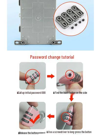 Zamykana wodoodporna skrzynka gniazdkowa zewnętrzna z osłoną przeciwdeszczową