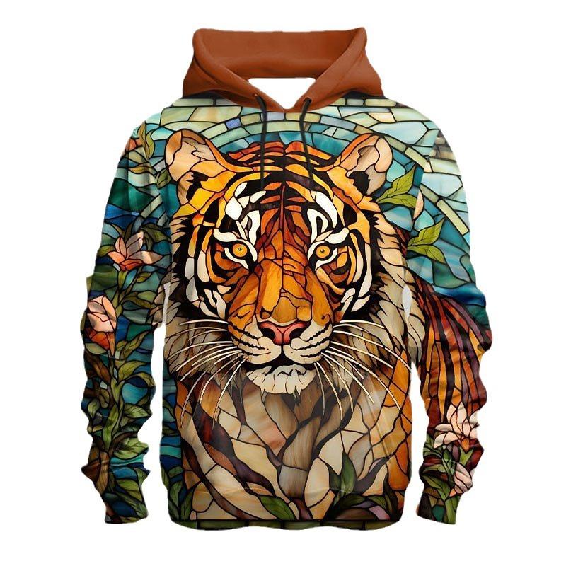 Herren Mode 3D Gedruckter Hoodie Feiertags Go Hoodie Gedruckter Frühling und Herbst Designer Hoodie