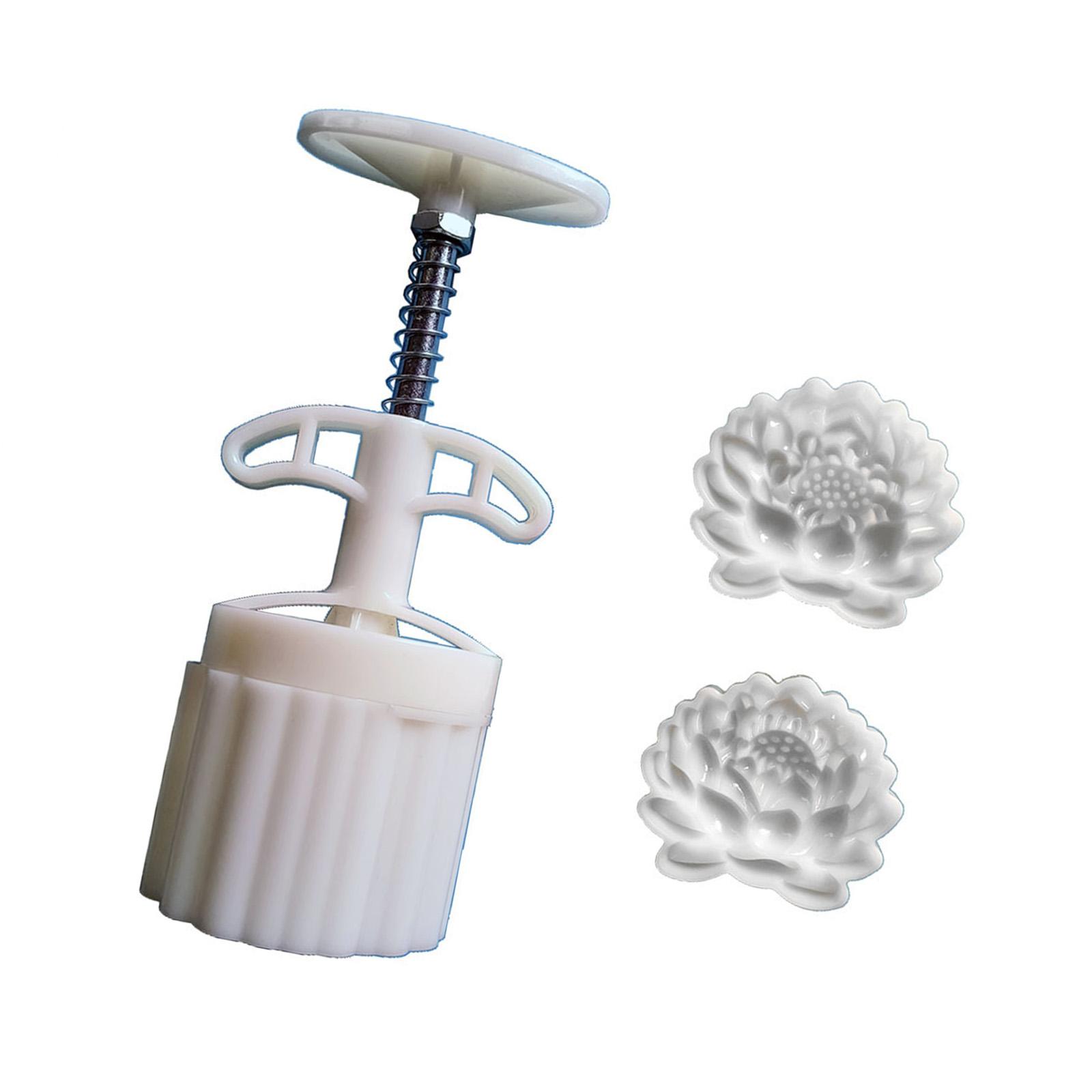 

Форма для лунных пряников, штамп для печенья, инструмент для выпечки десертов, ручная форма для китайских пирожных для празднования и встреч