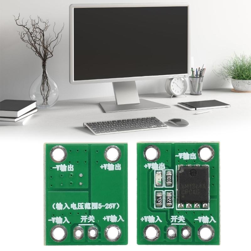 Advanced MOS Triggers Switch Module Ensuring Long Time Stability In High Load Environment Up To 100A 50A 20A