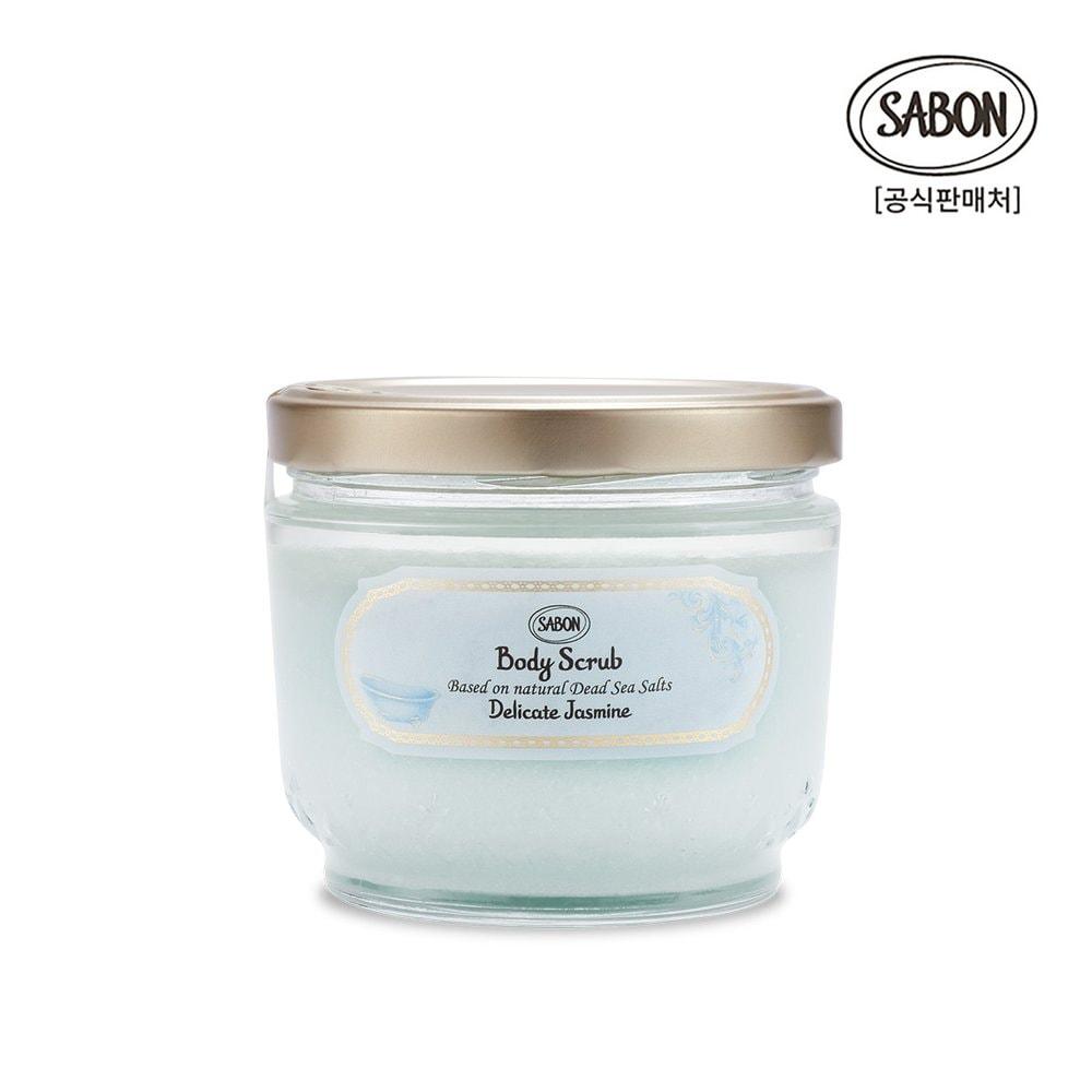 

Sabon Body Scrub Jasmine 600g + Wood Scoop