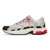 Anta AT954 Chaussures de Course Basse Durables Antidérapantes Homme Baskets Blanc Gris Noir 112315503-3