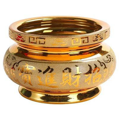 Keramisk rökelsebrännare Hushålls Ancestral Hall Rökelsebrännare Buddha Redskap Hantverk Dekoration zen feng shui