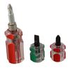 Short Screwdriver 3pcs Cross Head DIY Driver Hammer