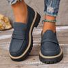 Women's Shoes - Single Shoes, Thick-soled Shoes