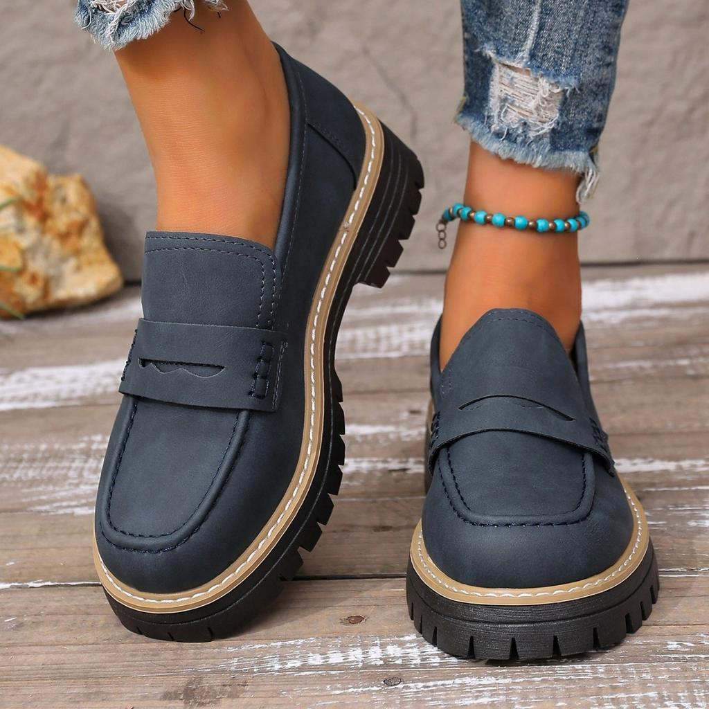 Women's Shoes - Single Shoes, Thick-soled Shoes