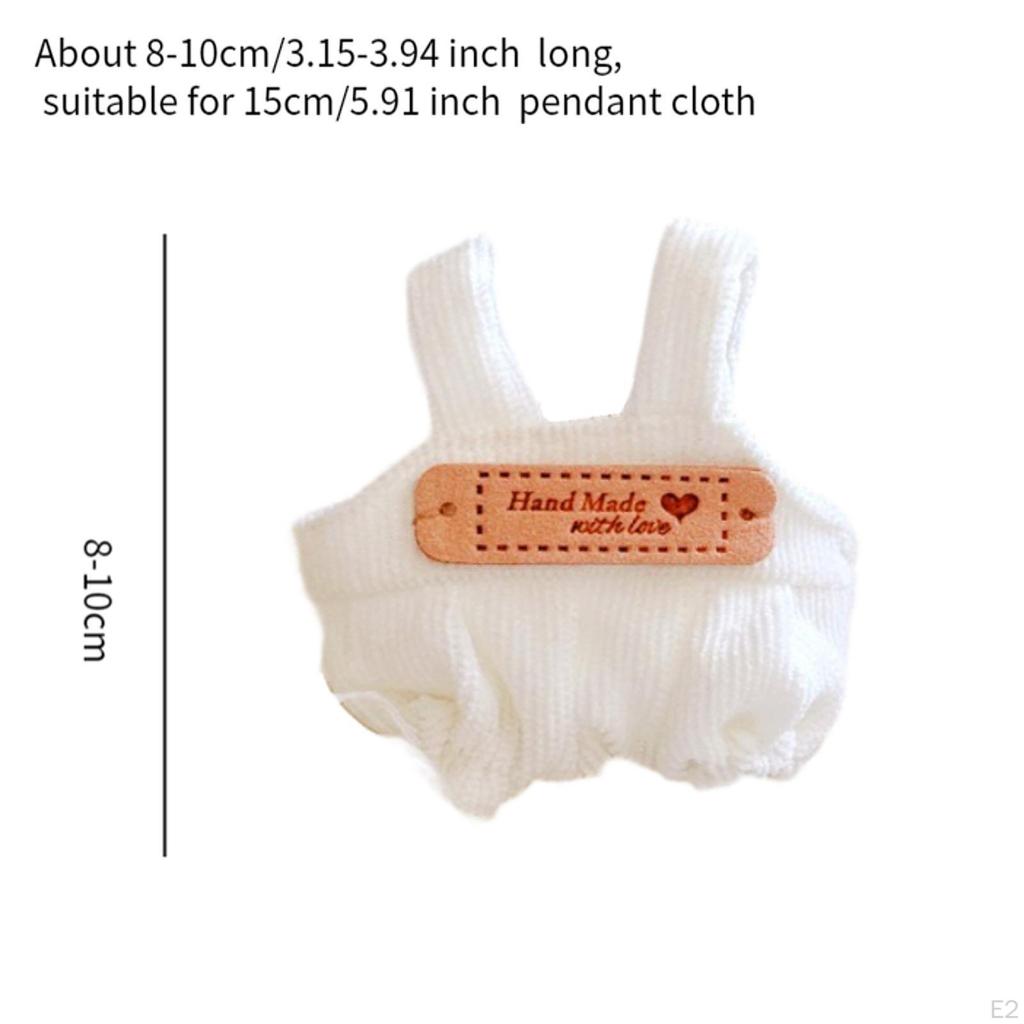 15 Cm Plush Doll Clothes, Fashion, Photo Props, Comfortable