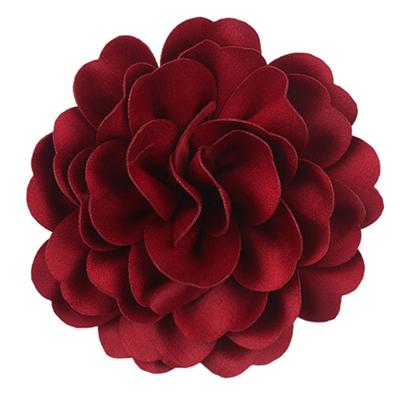 11Cm Multi-Layer Flower Suit Sweater Coat Brooch Clip Handmade Lapel Pin Badge CLE
