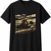 Combine Harvester Retro Mens Womens T-Shirt Unisex Novelty Gift Tee Funny