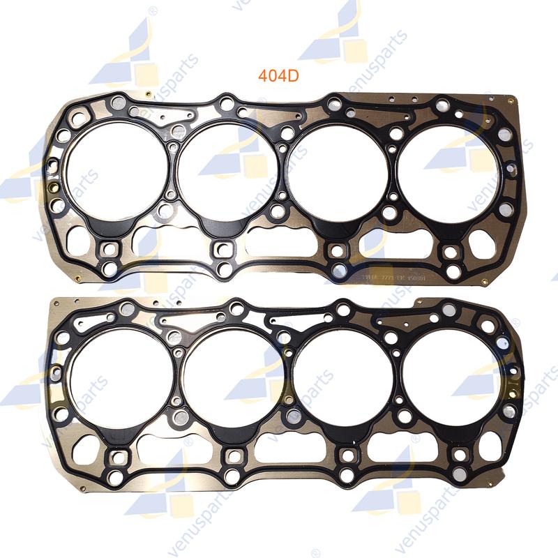 404D Full Gasket Set Kit For Perkins Engine With Cylinder Head Gasket Overhaul Rebuild Kit