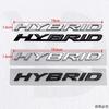 ABS Car Stickers Car Trunk Badge Decal for Lexus HYBRID Emblem RX350 IS300 ES250 ES200 ES330 ES350 IS250 GS300 CT200H AEL1