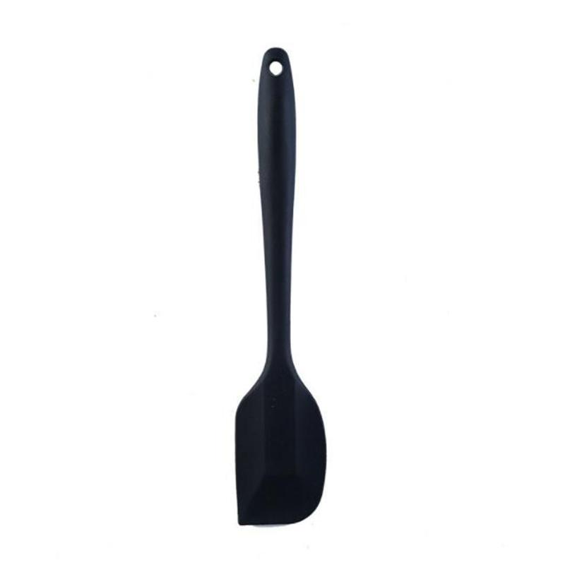 Silicone Cream Baking Scraper Non Stick Butter Spatula Cutter Chocolate Smoother Heat Resistant Kitchen Pastry Tools Stir