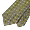 [WIC DESIGN  TUSSAH SILK (Tussah Silk) Small Pattern Tie]