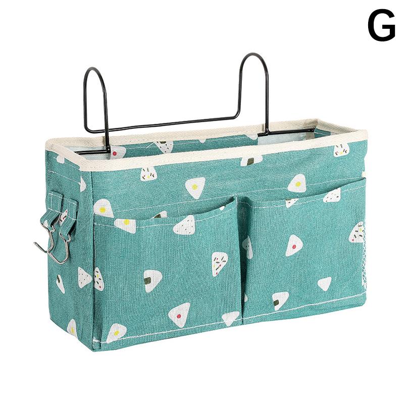 Bedside Caddying Bed Organizer Storage Bag With Pockets Pocket For Dorm Bedroom Kitchen Organization Storage Bag
