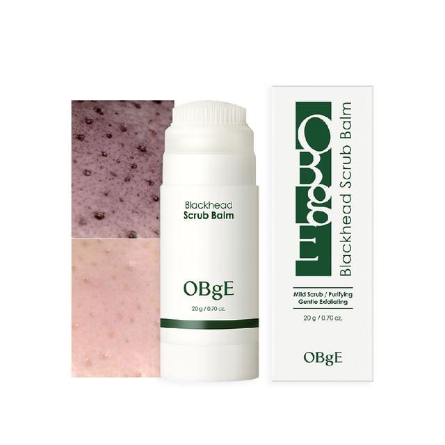 

OBgE - Blackhead Scrub Balm 20g