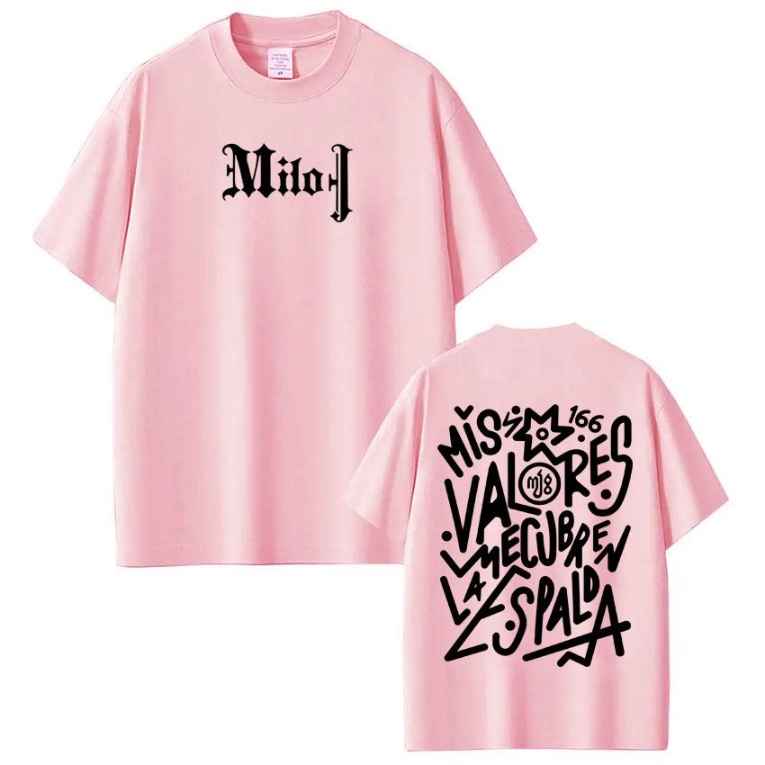 Rapper for Men Fashion Tshirt Summer Comfortable Shortsleeved Loose Casual Fabric Simple Harajuku Streetwear Casual Slim Fit