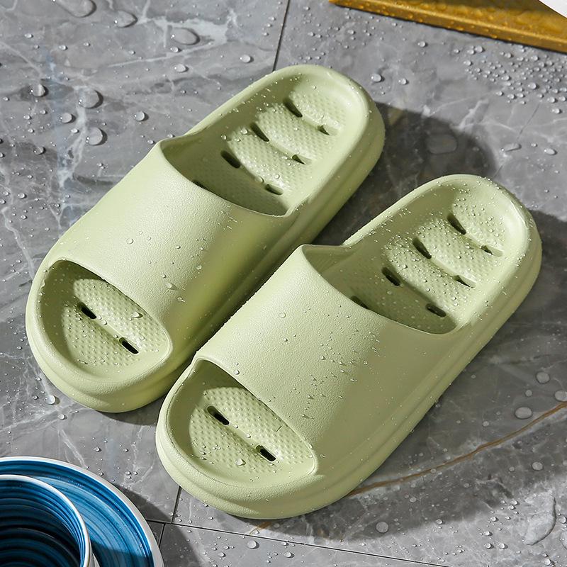Women's and Men's Breathable Non-Slip EVA Bath Slippers