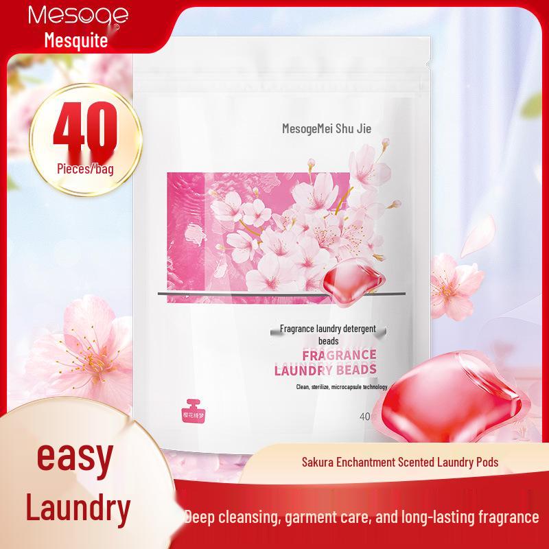 Капсулы для стирки Meishujie - 40 шт.
