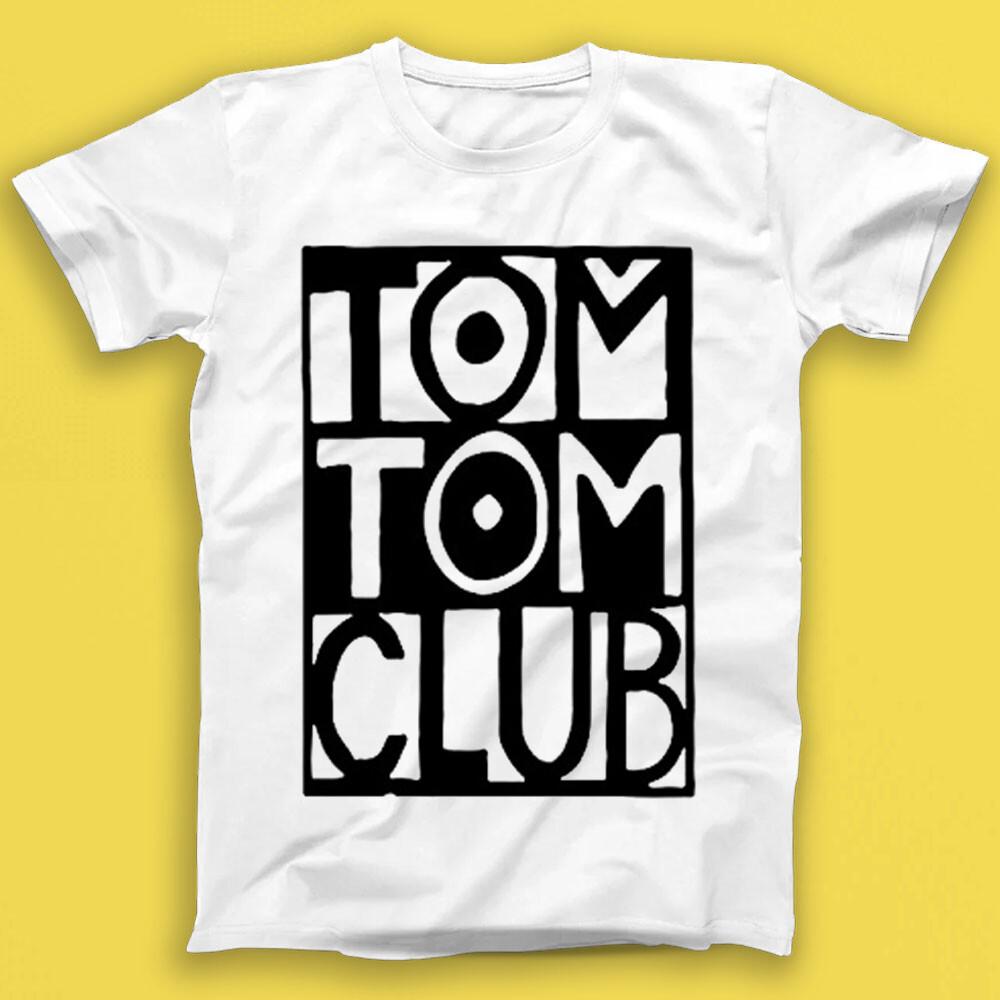Tom Tom Club Ты Сексуальная Вещь Электронная Поп-Музыка Подарок Футболка 1942 XL