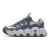 Fila Croissant Cushioning Abrasion Resistant Lightweight Low Top Casual Shoes Men's Solar Rock Gray F12M531139FTG
