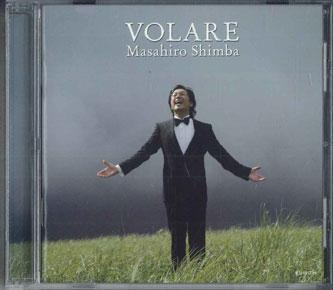 

CD MASAHIRO SHIMBA - Volare MSHS1794 MASAHIROSHIMBA 2010 Japan Obi Classical Used