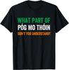 Póg Mo Thóin Ireland Funny Sarcastic Saying T-shirt