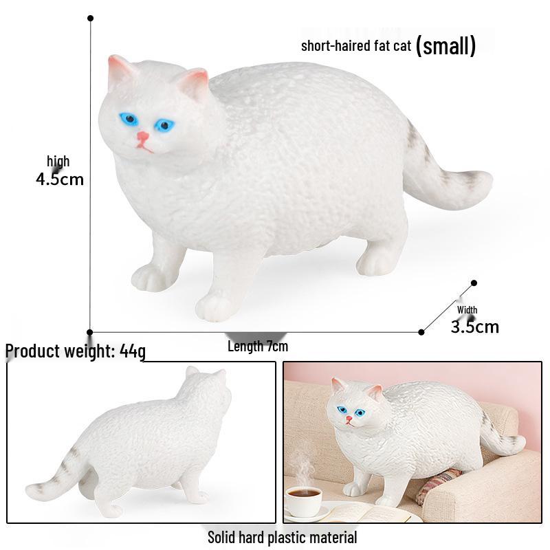 Cross-Border Animal Simulation Model: Cute Dog, Shiba Inu, Corgi, Lion, Rabbit, Bulldog Cognitive Toy Ornament