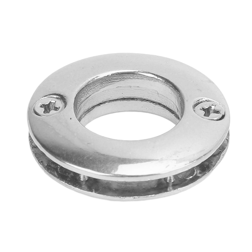 10 Pcs Round Eyelets 1300CMm Inner Diameter Alloy Eyelets Kit for Clothing Pants Luggage Hat Belt Shoes
