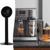 2 in 1 Kunststoff Kaffee Tamper Messlöffel Schaufel mit Ständer Espresso Kaffeebohne Teelöffel Kaffeegeschirr Küchenhelfer