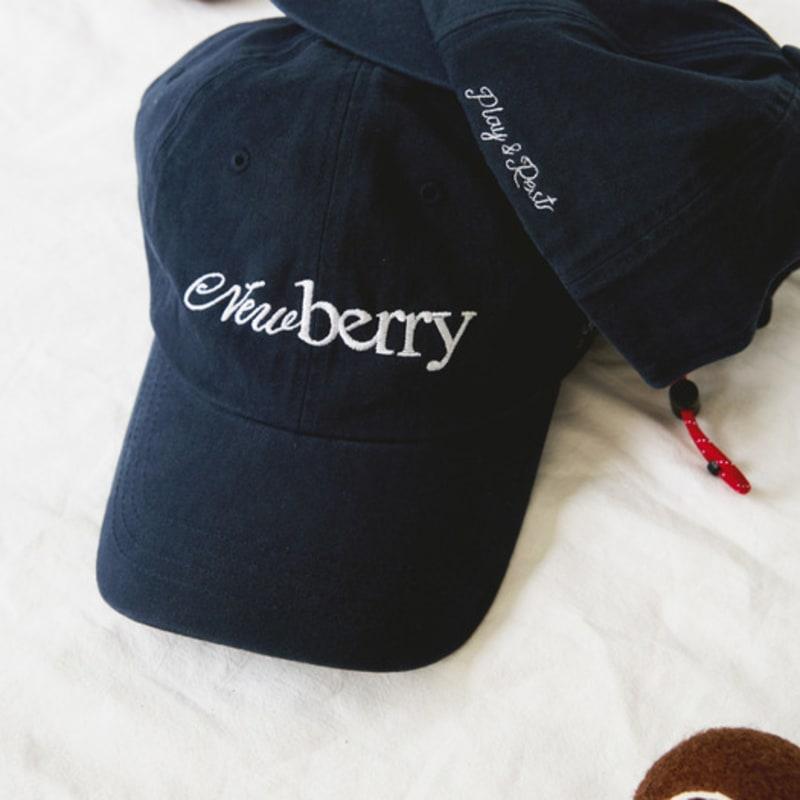 

Newberry [Newberry] Fenway Park Ball Cap (ADULT) - Fenway Navy FENWAY NAVY (56-60cm)