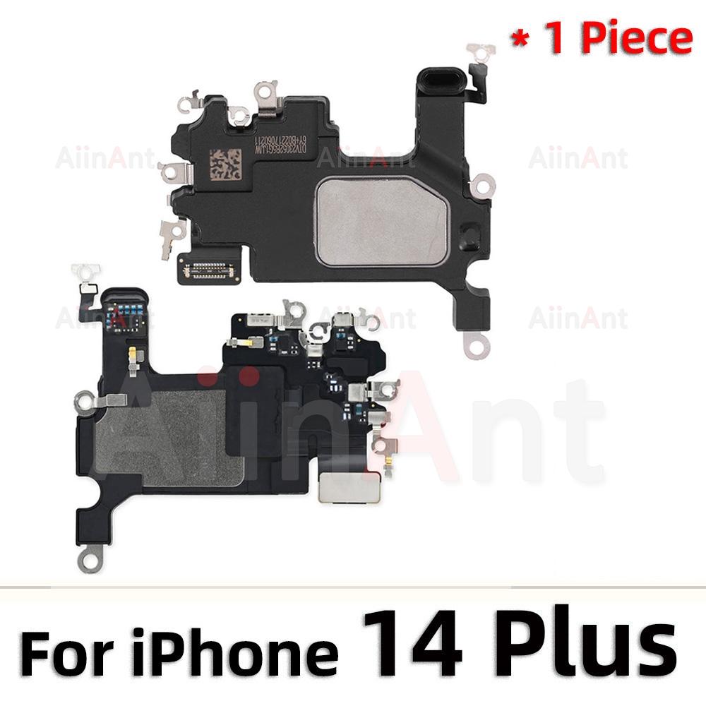 AiinAnt Phone Front Proximity Sensor Sound Earpiece Ear Speaker Flex Cable For iPhone 15 14 13 Pro Max Parts