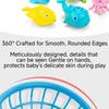 Magnetic Fishing Toy Set for Kids, Bath Water Play Toys, Educational Fishing Rod Game for Toddlers Boys Girls Early Learnin