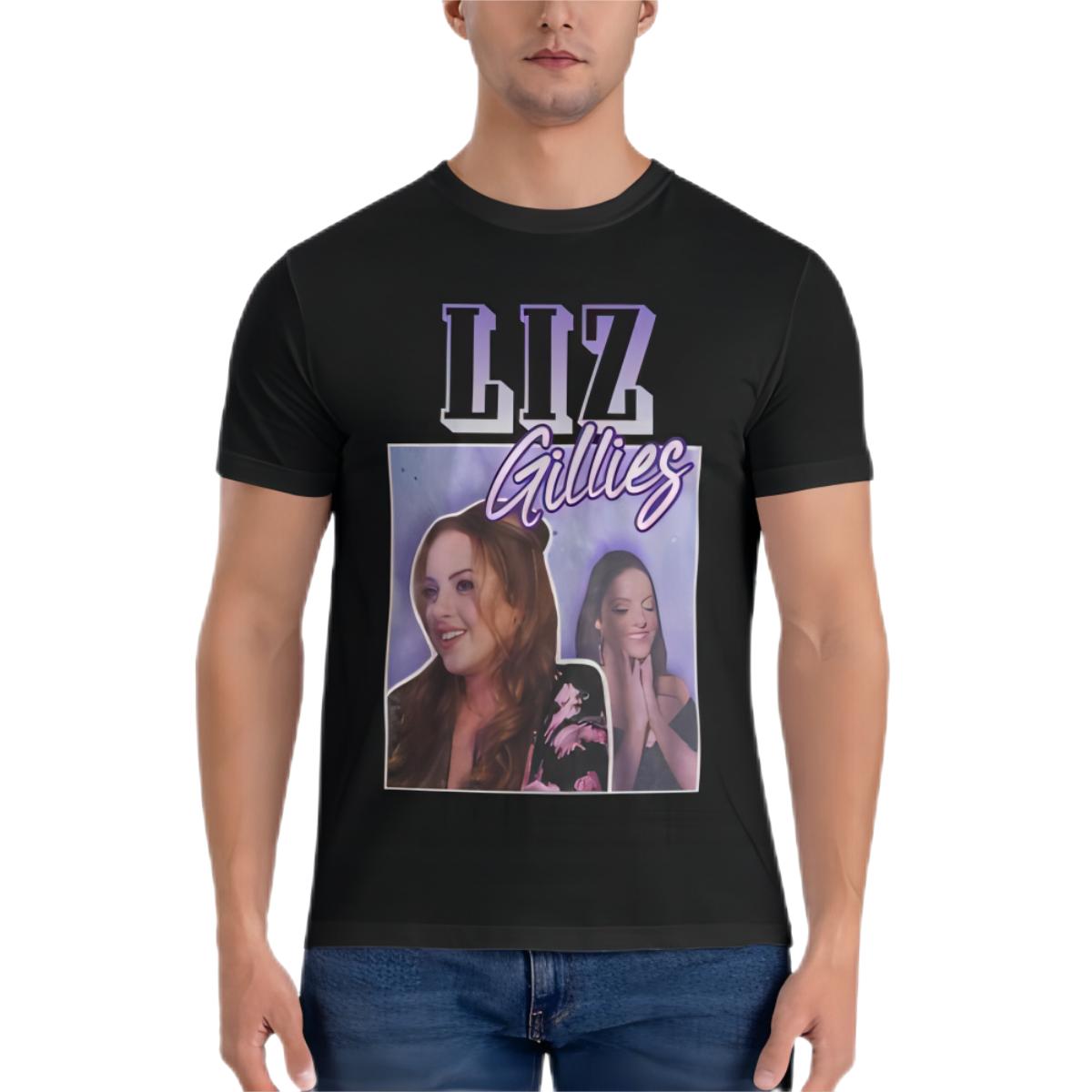 Liz Gillies Bootleg Tee T-Shirt XL чёрный