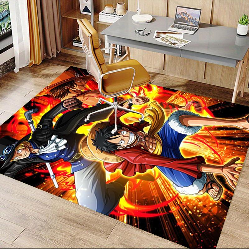 One Piece Adventure Carpet For Playroom Bedroom Living Room Sofa Home Decorkids Game Area Rug Nonslip Floor Mat