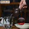 150ml Antique Yixing Purple Clay Teapots Handmade Puffer Xishi Pot Raw Ore Mud Kettle Chinese Zisha Tea Set Drinkware Craft Gift