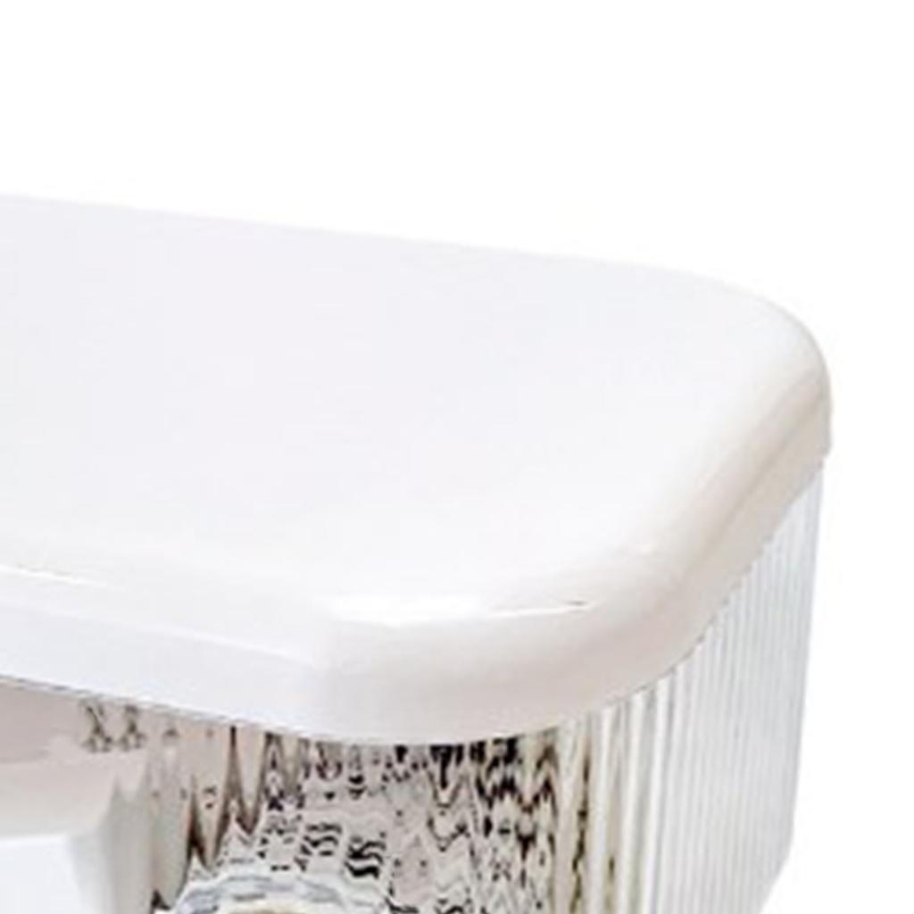 Clear Storage Box Multipurpose PS Transparent Storage Container Bin with Lid for Medicine Makeup