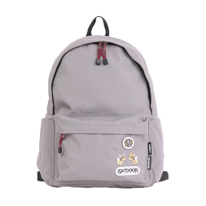 

[Outdoor Products] Haikyuu collaboration backpack A4 ODHQ04 [12] Inarizaki High School (gray)