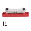 48V 150A DC Universal For Boat Truck RV Caravan Car Bus Bar Power Distribution Block 6 Ways Electro Junction Circuit Busbar Plug