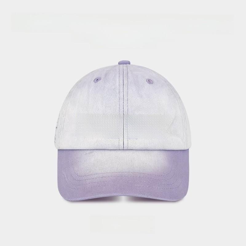Baseball Cap With Letter Embroidery And Wide Brim For Sun Protection And Fashion