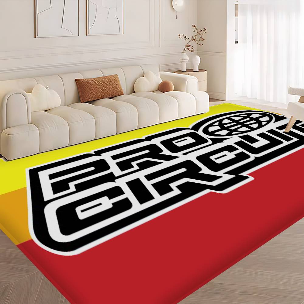 Tappetini Garage Moto Pro Circuit Tappeto Soggiorno Cucina Scelta Multipla Retro Tappeto Benvenuto Antiscivolo
