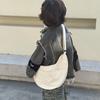 Color Solid Fashionable Sling Bag For Boys And Girls Perfect For Kindergarten