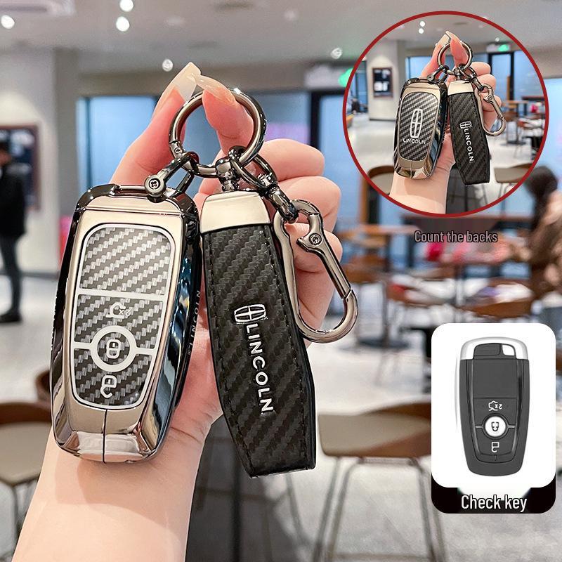 Schlüsselabdeckungen für Lincoln Navigator, Adventurer, Aviator, Z, Continental MKZ, & MKC