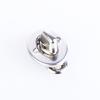 20Pieces Practical Twist Lock Fasteners with Sturdy Stainless Steel Materials Accessirt for Canvas and Marine Use