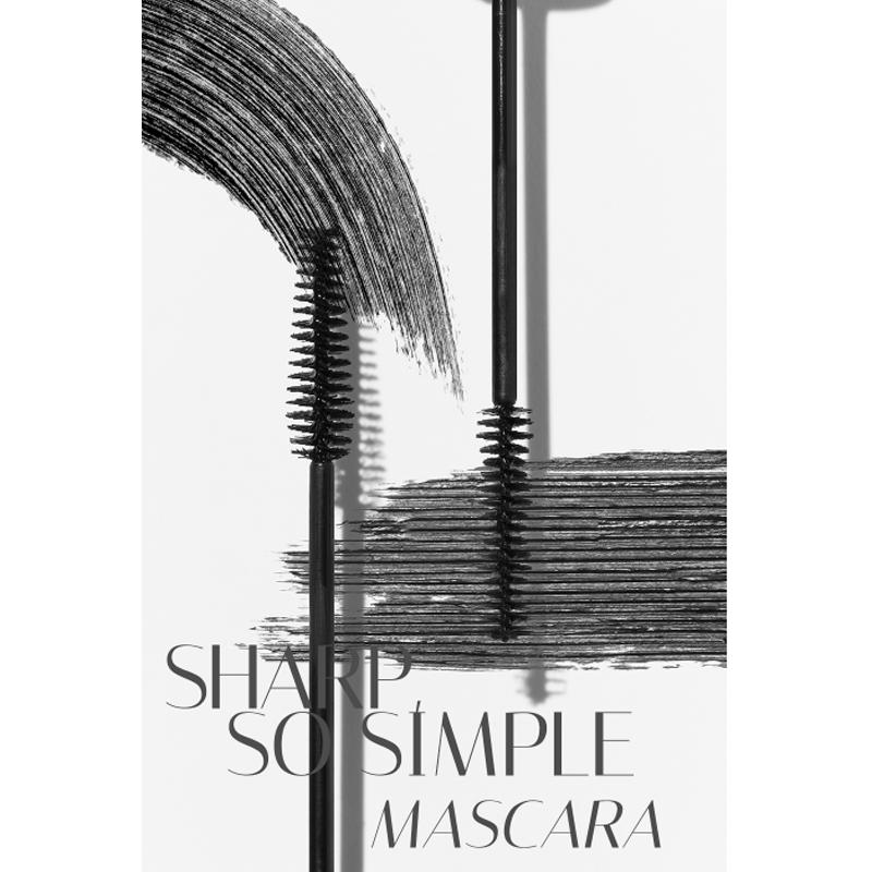 CLUB CLIO Sharp, So Simple Mascara 4g, 2 druhy (5 Možnosti)
